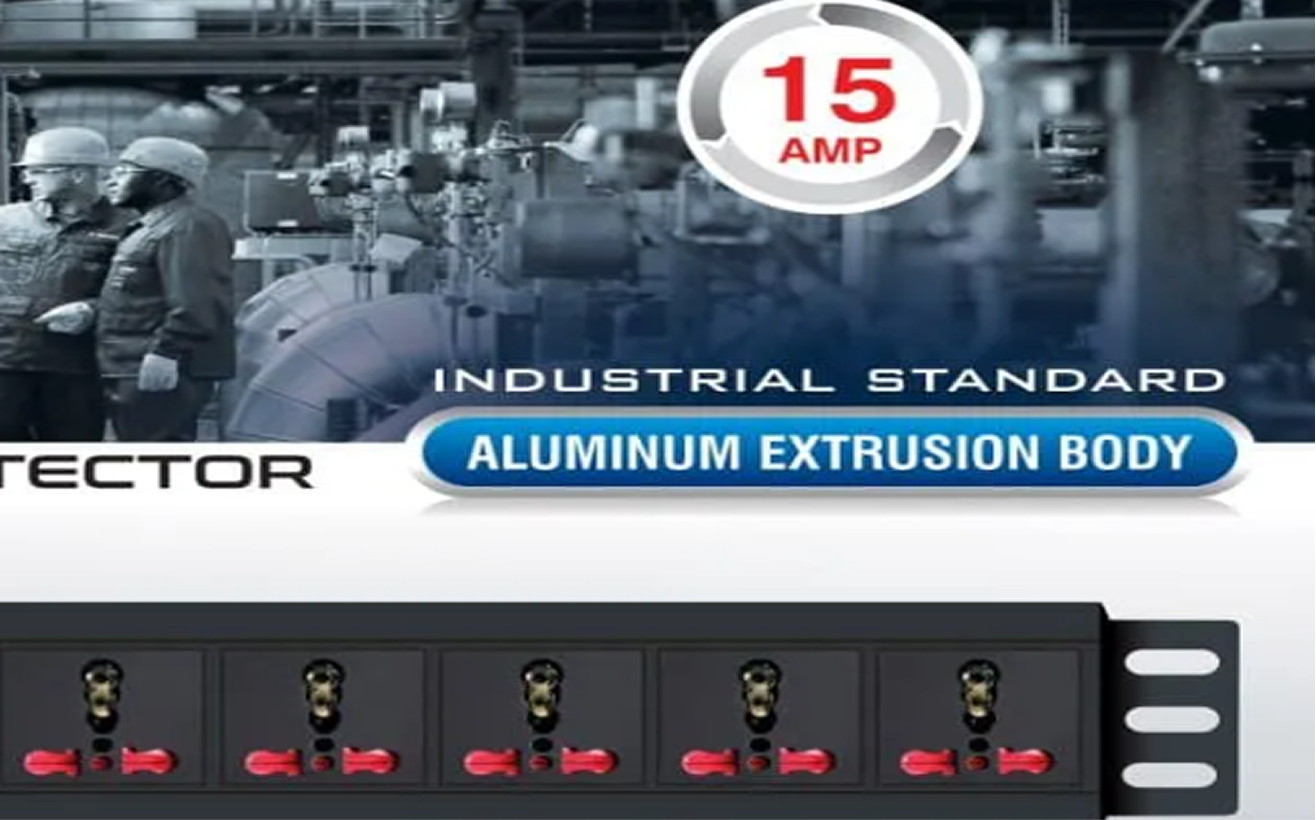 Industrial Standard 15 AMP Power Strip